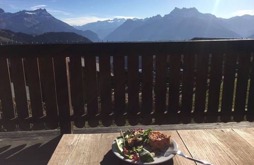 Leysin Ski Chalet | Swiss Chalet With Breathtaking Views of the Alps and the Rhone Valley