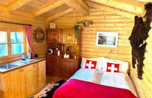 Sigriswil House | SwissHut Idyllic Farm Cabin - Chalet Grabenmuhle 1