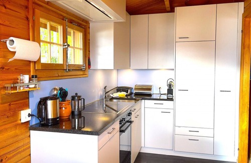 Aeschlen ob Gunten Apartment | SwissHut Stunning Views Alps & Lake - Chalet Emmit
