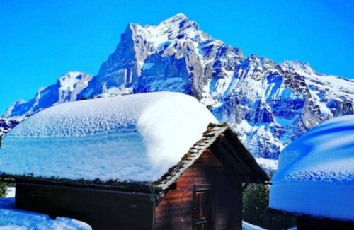 Aeschlen ob Gunten Apartment | SwissHut Stunning Views Alps & Lake