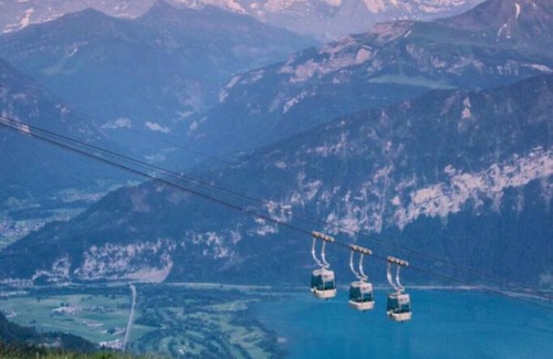 Aeschlen ob Gunten Apartment | SwissHut Stunning Views Alps & Lake