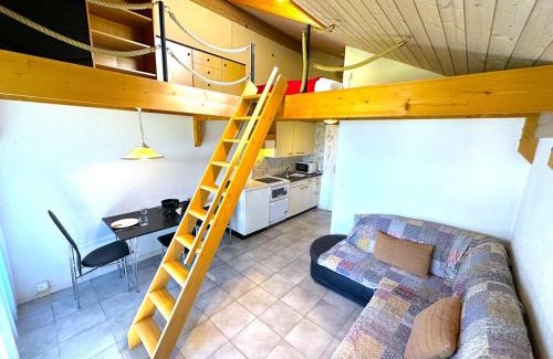 Darligen Apartment | SwissHut Stunning Views Alps Lake - Studio Du Lac