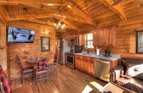 Gatlinburg Cabin | Sycamore: Cozy Cabin atop a Mountain Stream and only Minutes from Downtown Gatlinburg