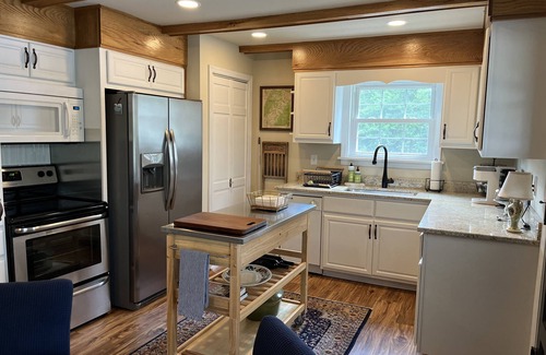 Ligonier House | Sycamore, Cozy get a way! Newly renovated on a private, streamside lot.