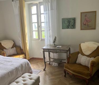Vacqueyras Bed & Breakfast | Syrah das Romantikzimmer