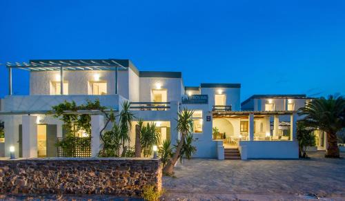 Galissas Hotel | Syros INN