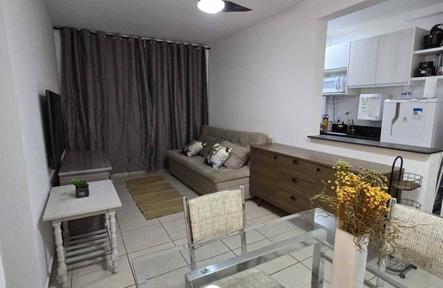 Tiradentes Apartment | Térreo, Completo, Seguro, Academia e Piscina. Aceita Pets. Espaço Para Trabalho
