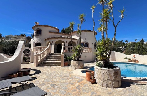 Denia Villa | T-1323, Pito, villa with incredible views of Dènia