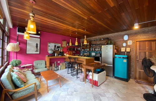 Khlong Tan Nuea House | T-house Bkk - 6BR Max15people private house with swimming pool, Bangkok Thailand