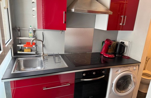 Quartier Saint-Ambroise Apartment | T2 10min NOTRE DAME, MARAIS, BASTILLE, ALL INCLUSIVE Linen+Household+WIFI