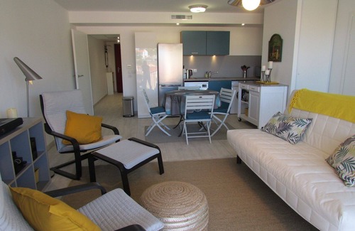 Port-Vendres Apartment | T2 54 m2 2° étge 2/4 pers 1 chambre wifi clim parking ascenseur, Classified 3 ⭐️