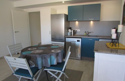 Port-Vendres Apartment | T2 54 m2 2° étge 2/4 pers 1 chambre wifi clim parking ascenseur, Classified 3 ⭐️