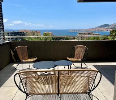 Le Ricanto Apartment | T2 Ajaccio vue mer