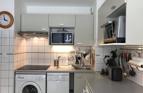 Cauterets Apartment | T2 +alcove, récent 4/5 pers. Parking. Balcon. Wifi