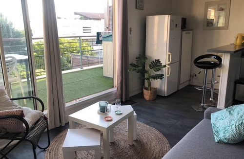La Rochelle Apartment | T2 apartment overlooking the pool