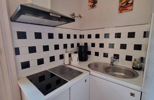 Lamalou-les-Bains Apartment | T2 apartments in charming villa 300m from the thermal baths