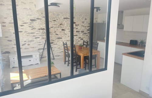 Route de Vannes Apartment | T2 au Calme - Rond Point de Vannes