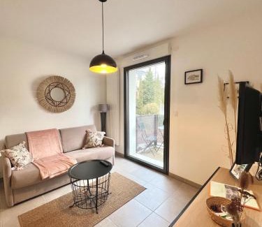 Chatel-Guyon Apartment | T2 cosy - Idéal curistes et escapade bien-être