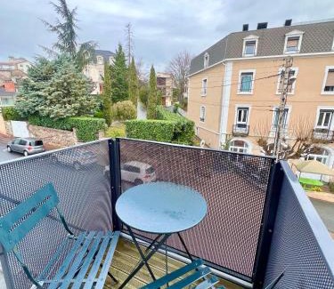 Chatel-Guyon Apartment | T2 cosy - Idéal curistes et escapade bien-être