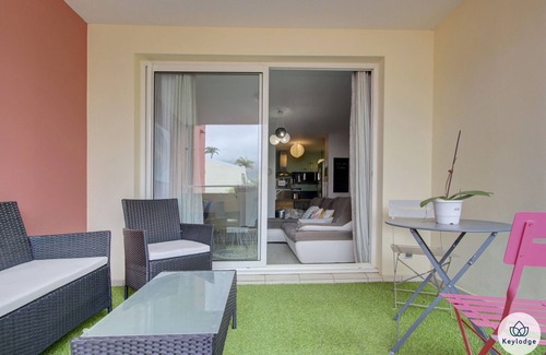 Saint-Denis Apartment | T2 - Evid8nce - 42 m2 – swimming pool – Saint-Denis