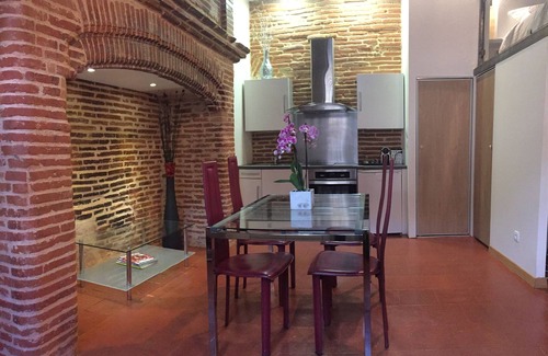 Capitole Apartment | T2 Historic Center 400m from the Capitol