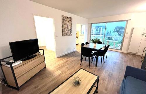 Le Pouliguen Apartment | T2 Hyper Centre, proche port, plage et gare