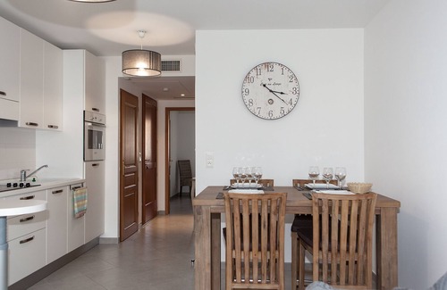 Calvi Apartment | T2 ideally located in Calvi, for 2 people, parking, Fiber, Linen