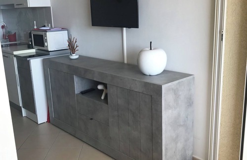 L'Ile-Rousse Apartment | T2 in new residence, fully equipped + air conditioning/wifi and parking