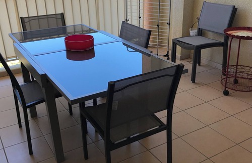 L'Ile-Rousse Apartment | T2 in new residence, fully equipped + air conditioning/wifi and parking