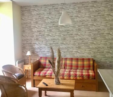 Aulus-les-Bains Apartment | T2 "Le Dahu" Résidence Grand Hôtel appt 102 - village thermal montagne