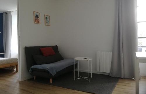 Segre Apartment | T2 lumineux - Segré hyper Centre - Wifi - Netflix