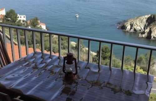 Banyuls-sur-Mer Apartment | T2 luxury panoramic sea and coast view