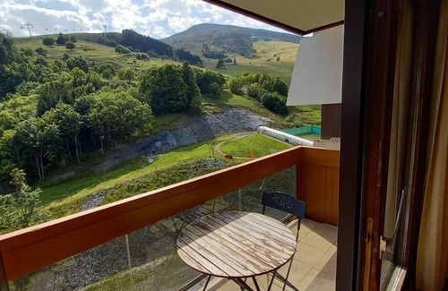 Le Corbier Apartment | T2 piste view Residence Vostok Zodiaque