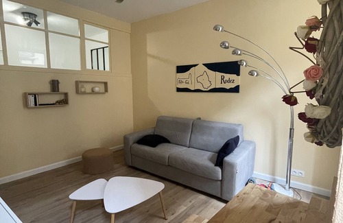 Rodez Apartment | T2 Rénové Hyper Centre, à 50 m de la Cathédrale