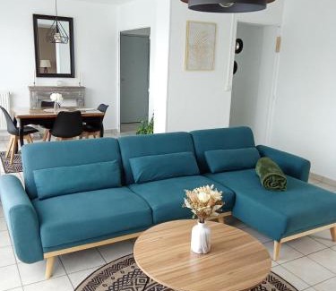 Poitiers Apartment | T2 - Terrasse avec vue imprenable - Secteur gare