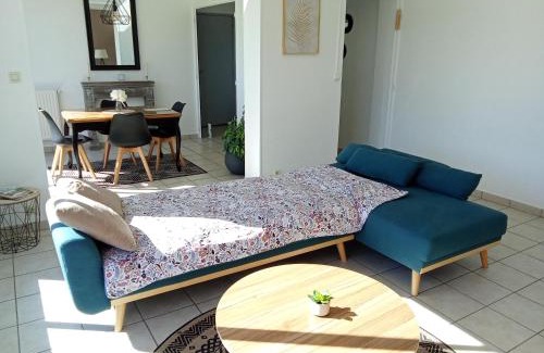 Poitiers Apartment | T2 - Terrasse avec vue imprenable - Secteur gare