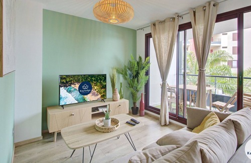 Sainte-Clotilde Apartment | T2 - Vert d’O - 42 m2 - renovated - 3 mn from airport – Ste-Clotilde