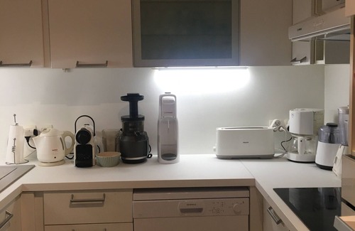 Calvi Apartment | T3 65 m2 +55 m2 terrace, in residence with park and swimming pool. beach center 400m