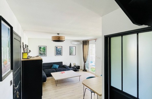 Saint-Denis Apartment | T3 Duplex Proche Jardin DE L'etat