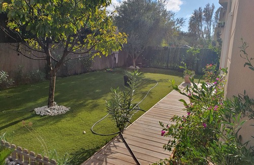 Les Olives Apartment | t3 en rdj Avec Terrasse et 300m2 de Jardin