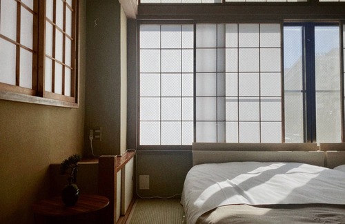 Takadanobaba Apartment | T3 - Extensively renovated by the team of award-winning designer hotel architects to preserve comfort, tradition and safety.
