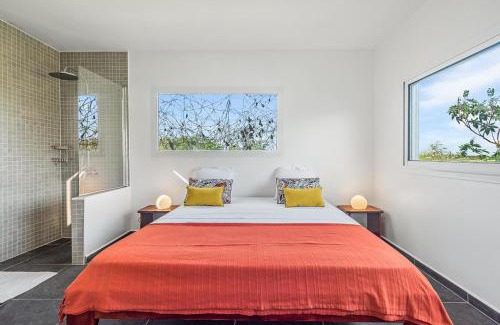 Petit-Canal Apartment | T3 Moderne avec piscine Oasis de nature et Sérénité