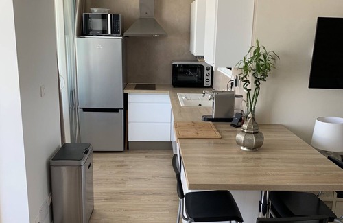 Carnon-Plage Apartment | T3 on the port of carnon 50 m from the beach