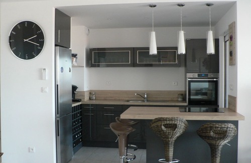 L'Ile-Rousse Apartment | T3 reversible air-conditioning panoramic sea view