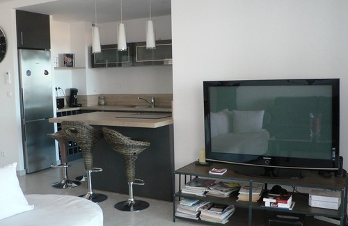 L'Ile-Rousse Apartment | T3 reversible air-conditioning panoramic sea view