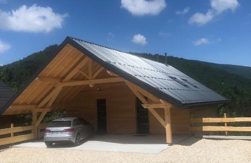 Villard-de-Lans Apartment | T3 Terrace in Chalet Neuf with Grand Parking