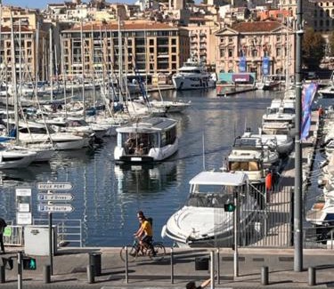Opera Apartment | T4 Marseille Vue imprenable sur Vieux Port