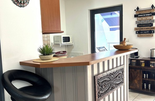 Saint-Denis Apartment | T5 Standing 3 *, swimming pool in St-Denis