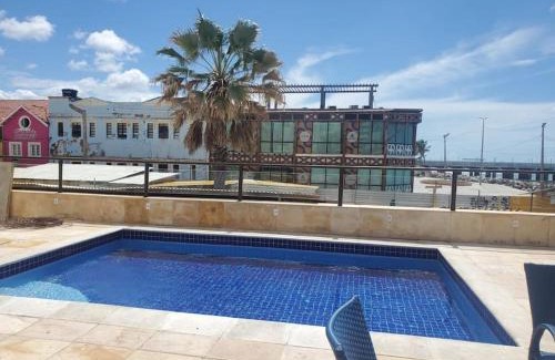 Praia de Iracema Apartment | Tabajara Flat 807 Com piscina