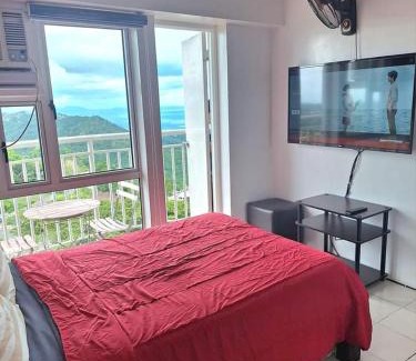 San Jose Apartment | Tagaytay Staycation CityLand 15thfloor Taalview